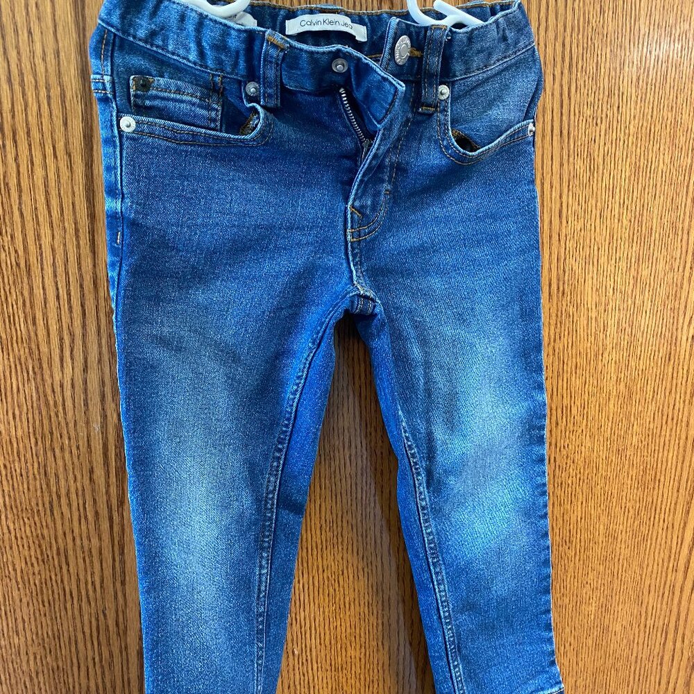 Calvin Klein Straight Leg Jeans 4T
